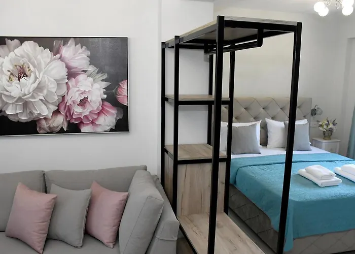 Отель Theano Luxury Никити